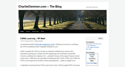 Desktop Screenshot of charlieclemmer.com
